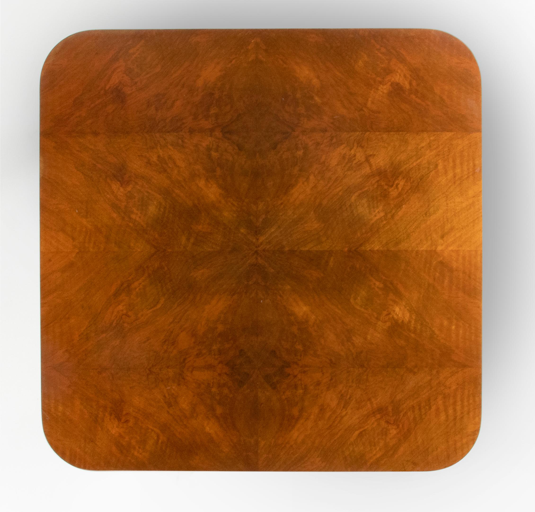Midcentury Walnut Spiderleg Side Table H259 by Jindrich Halabala, UP 2