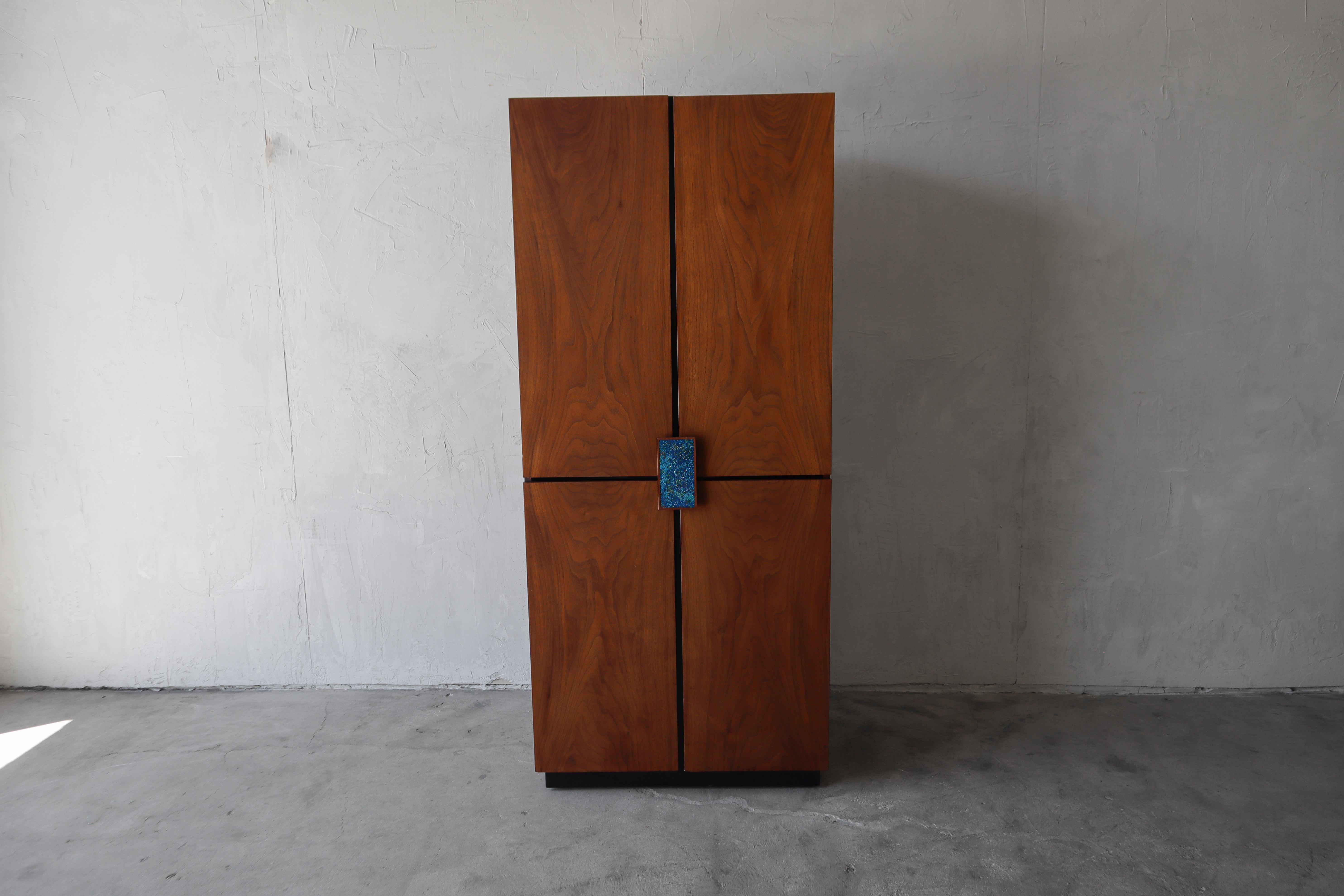 Mid-Century Modern Armoire de rangement du milieu du siècle dernier par Glenn of California en vente