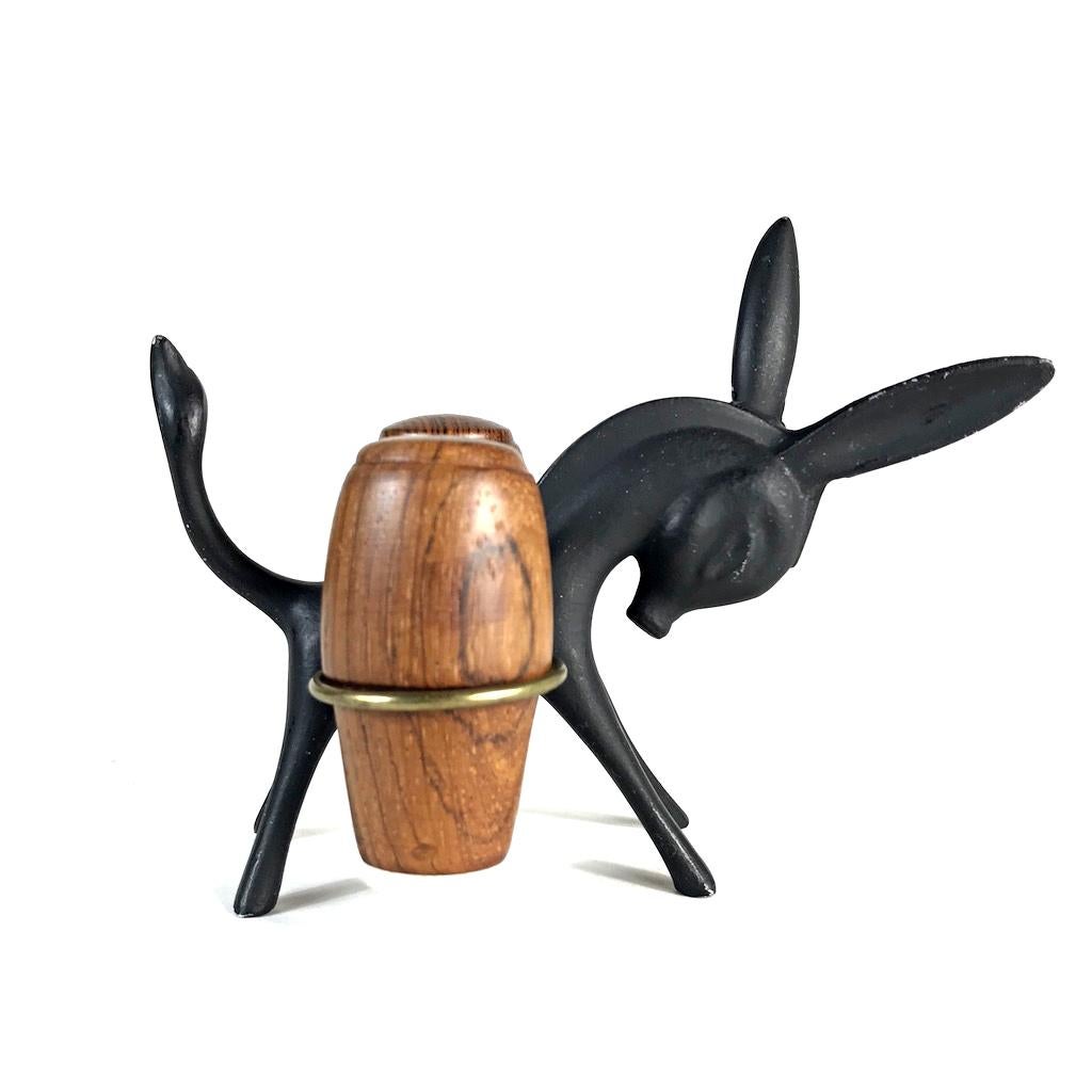 donkey salt and pepper shakers
