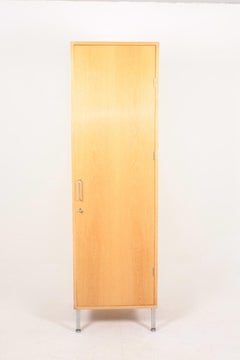 Midcentury Wardrobe in Oak by Hans Jørgen Wegner, Danish Design, 1960s