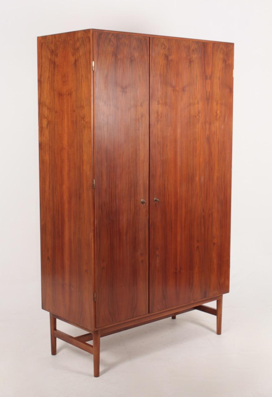 Midcentury Wardrobe in Walnut, Danish Design, 1960s 3