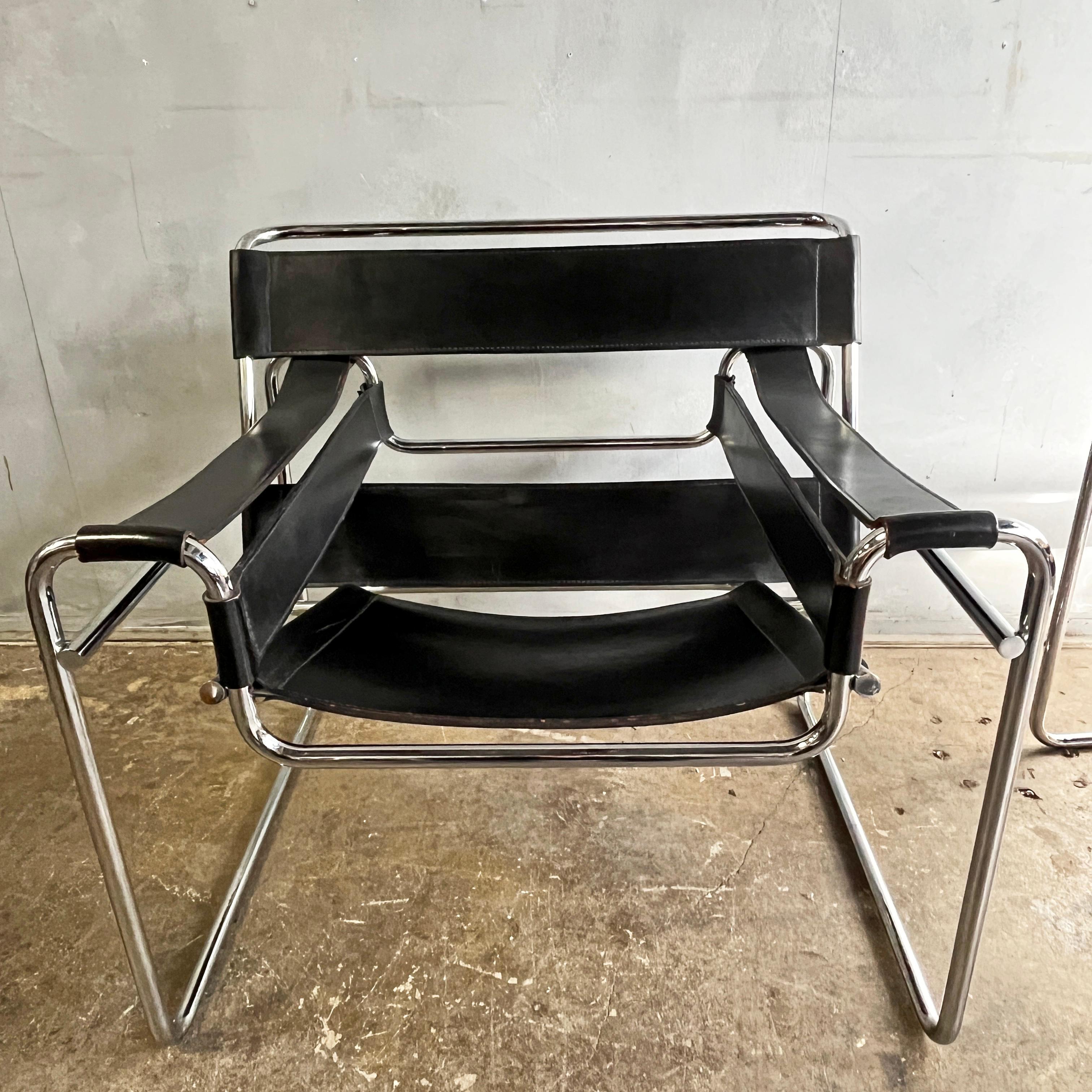 Mid-Century Wassily Chairs 6