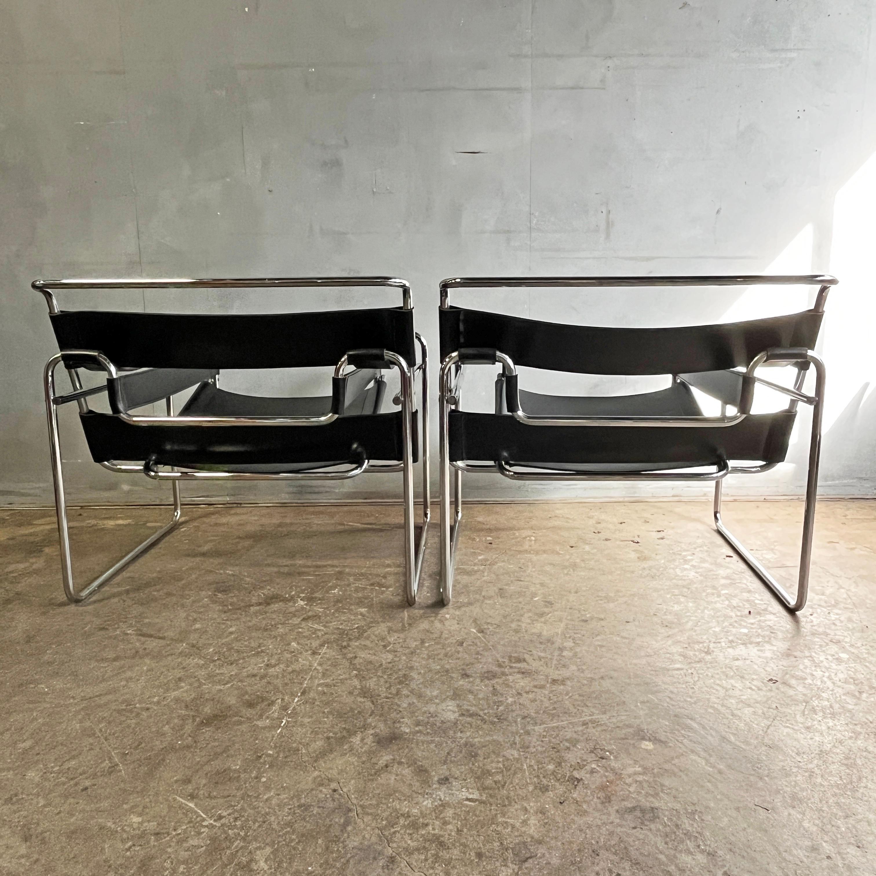 Mid-Century Wassily Chairs 1