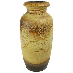 Mid Century  West German Scheurich Keramic Vase