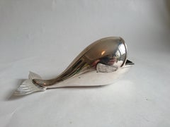 Midcentury Whale Sculpture
