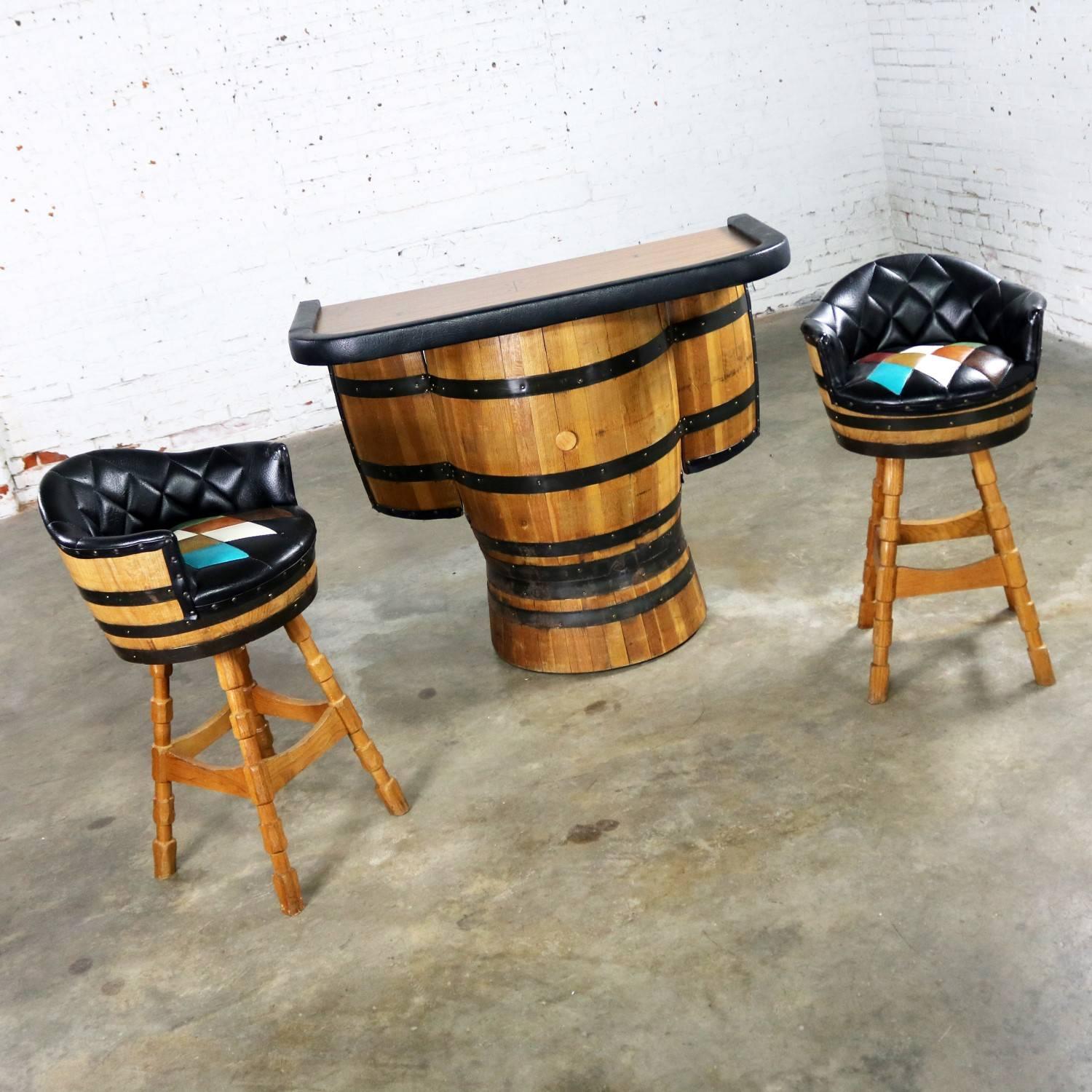barrel stools for sale