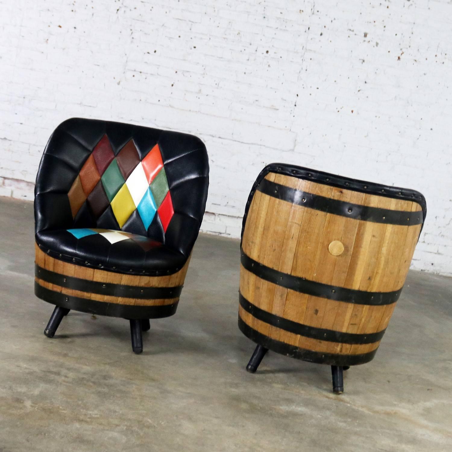 1970s barrel furniture