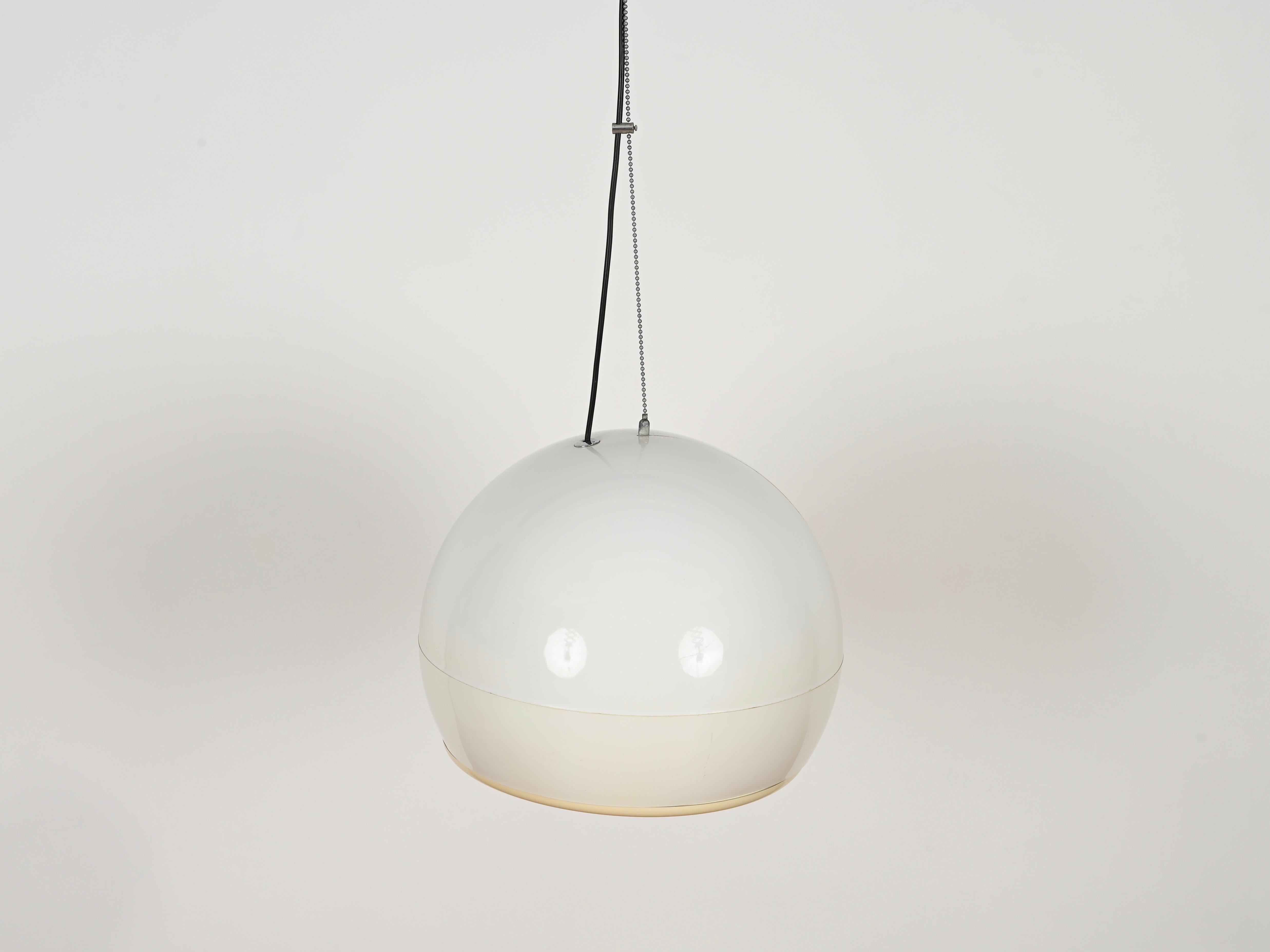 Mid-Century moderno Lampadario regolabile 