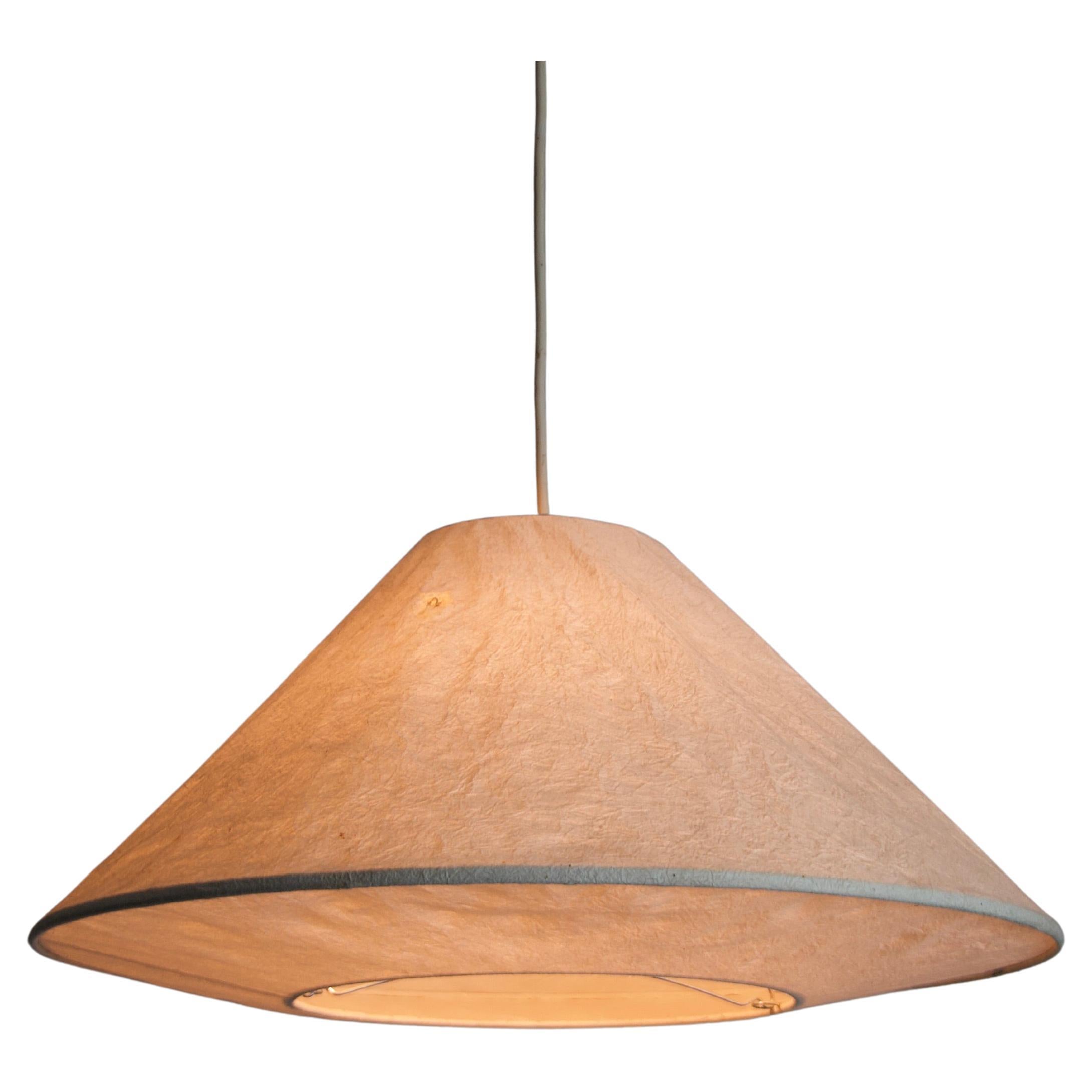 Midcentury White Pendant Light, 1960s, Germany