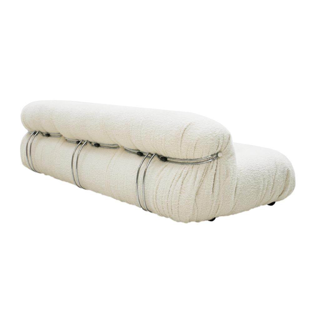 italien Canapé Soriana et 2 fauteuils du milieu du siècle dernier par Tobia Scarpa pour Cassina en vente