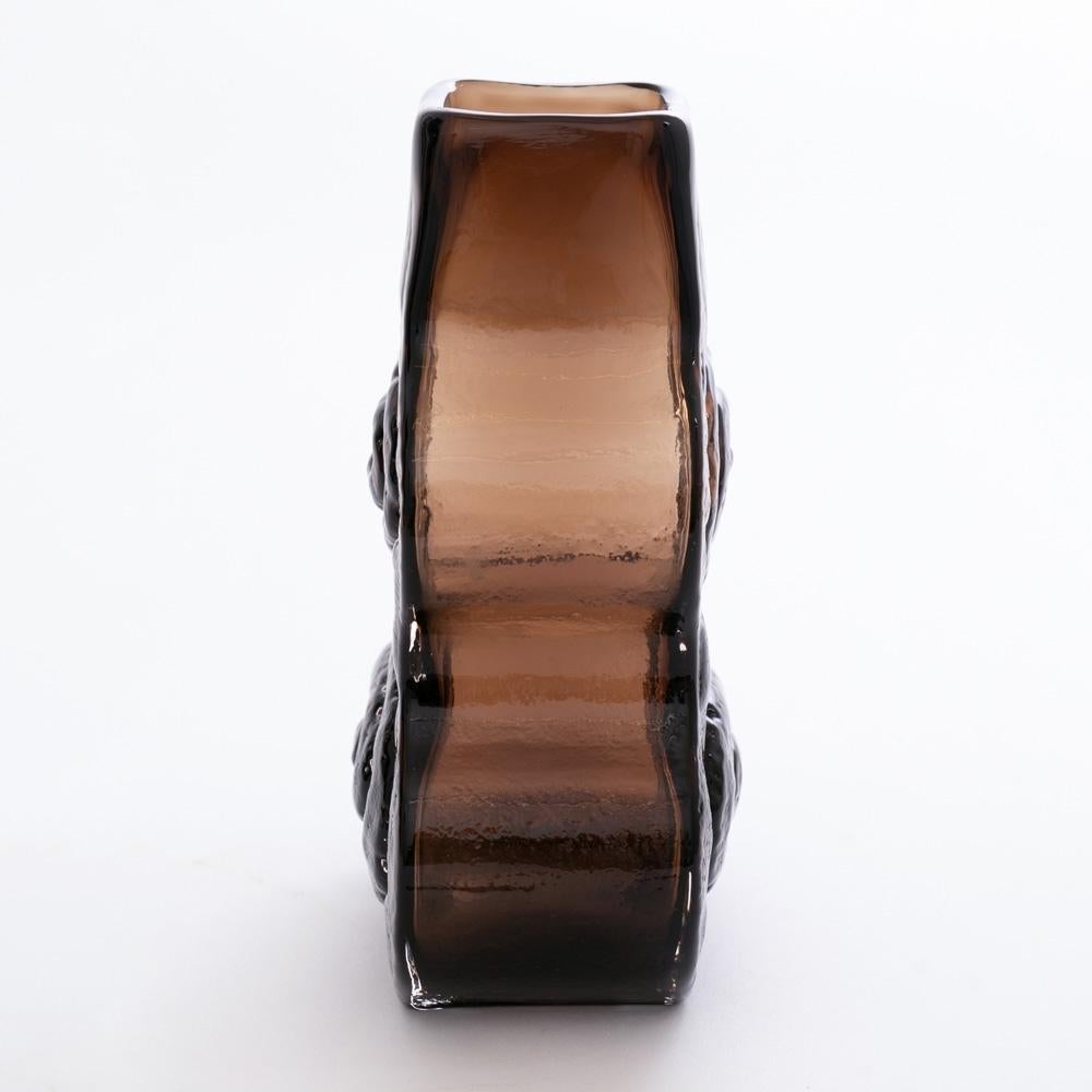 European Midcentury Whitefriars Cello Vase by Geoffrey Baxter, c.1960 For Sale
