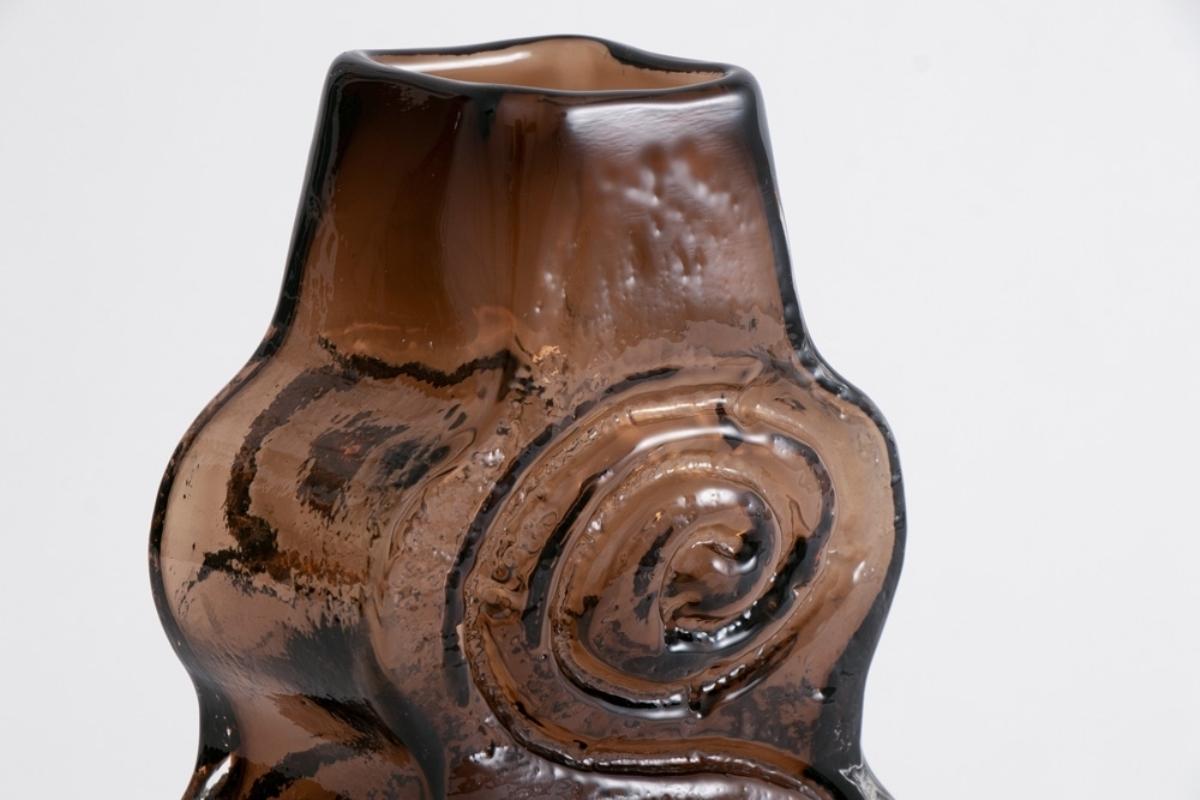 Mid-20th Century Midcentury Whitefriars Cello Vase by Geoffrey Baxter, c.1960 For Sale