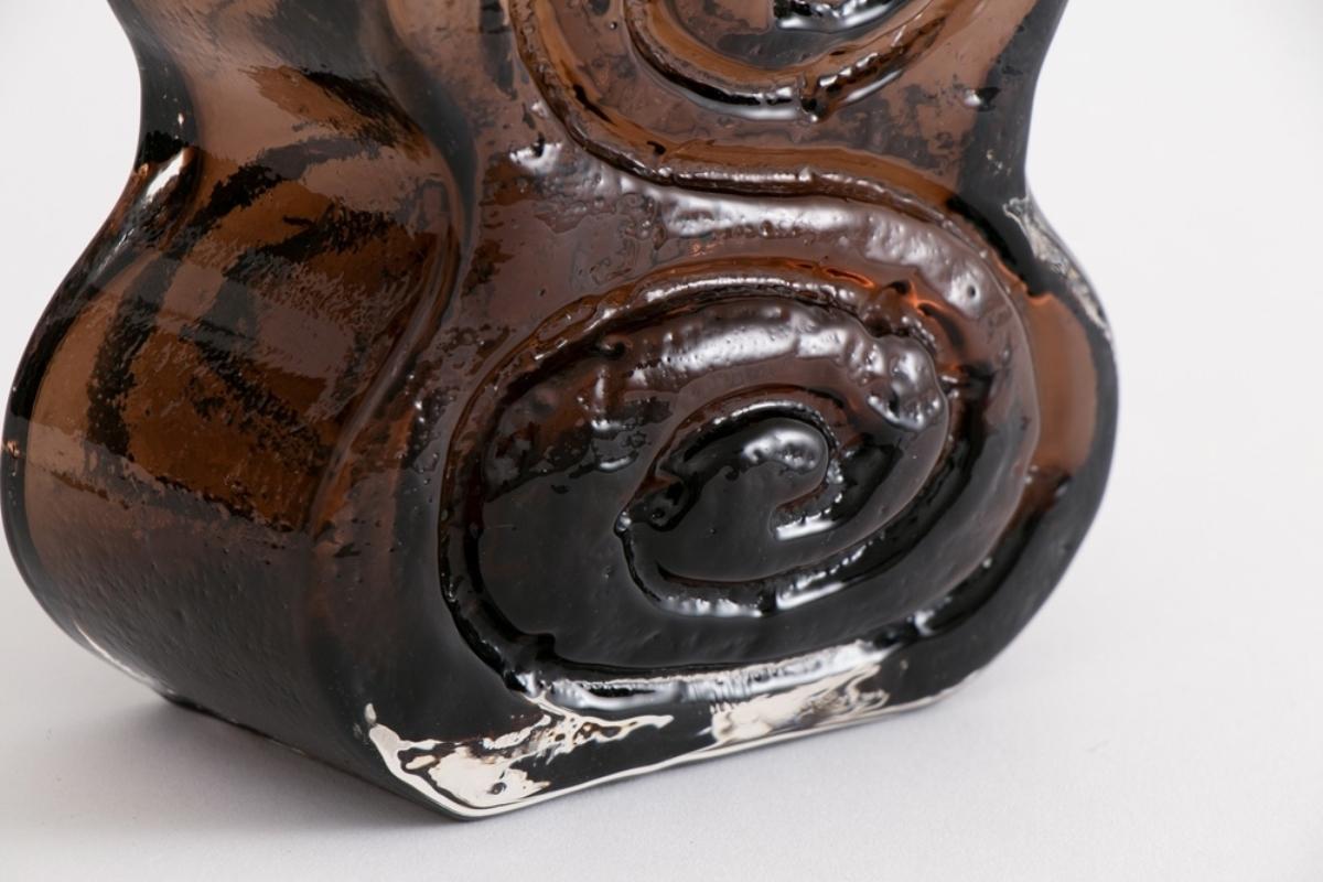 Glass Midcentury Whitefriars Cello Vase by Geoffrey Baxter, c.1960 For Sale