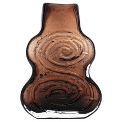 Midcentury Whitefriars Cello Vase by Geoffrey Baxter, c.1960