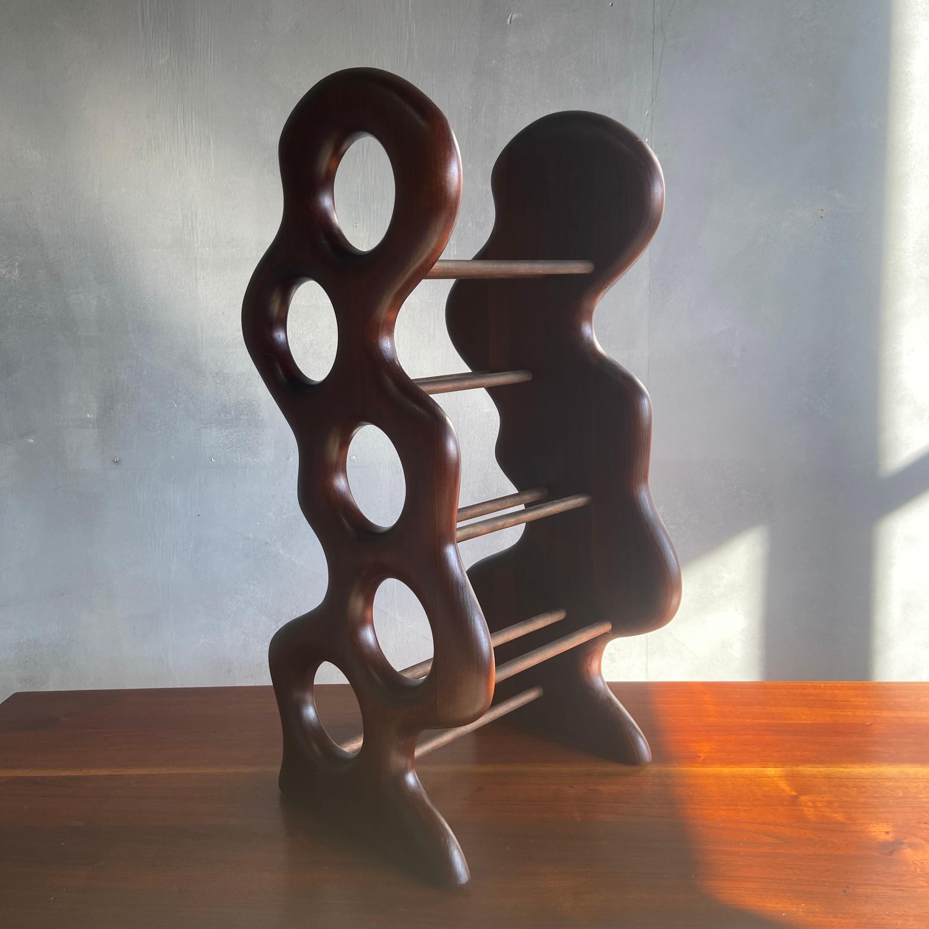Midcentury Wine Racks by Dean Santner 2