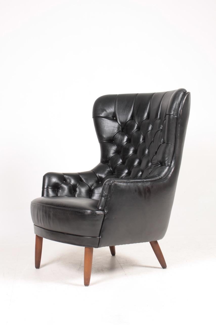 1960 wingback chair