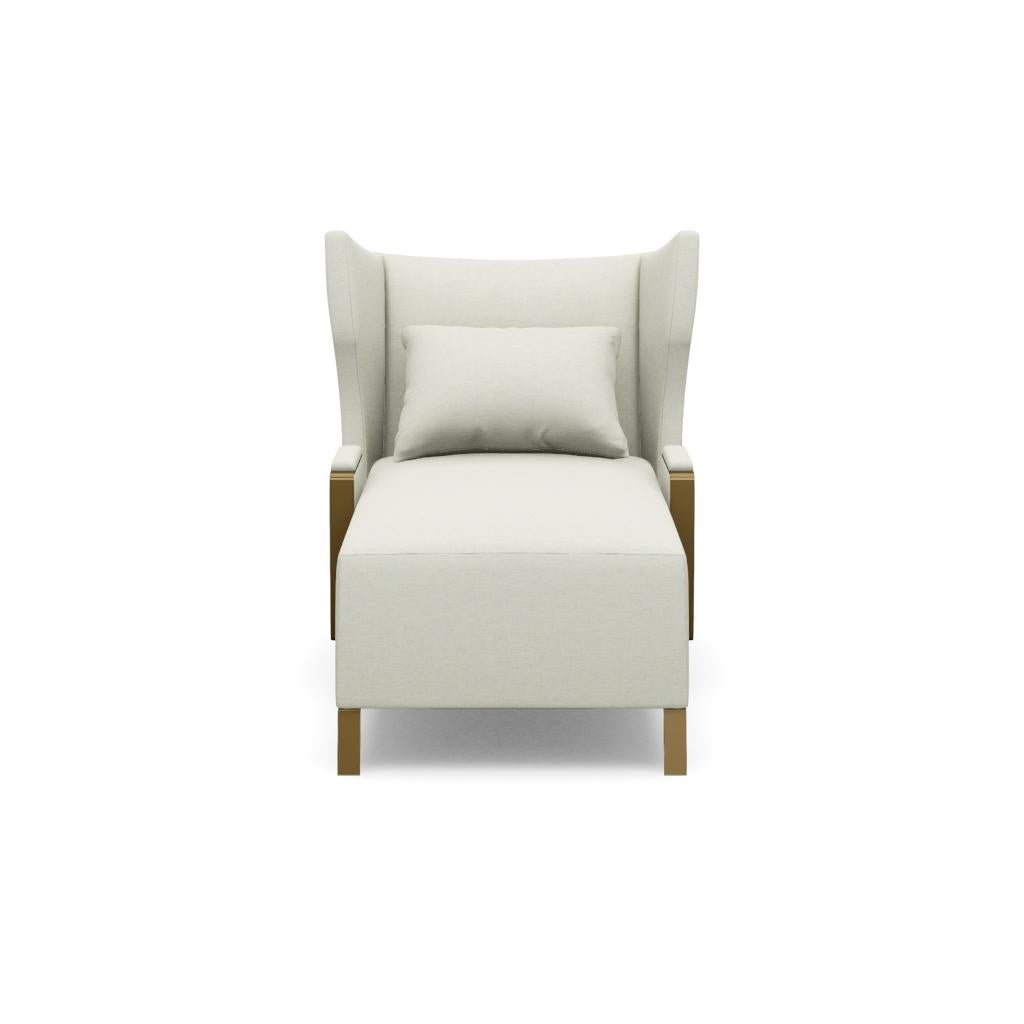 Chaise longue de mediados de siglo II en Nuevo estado para la venta en Westwood, NJ