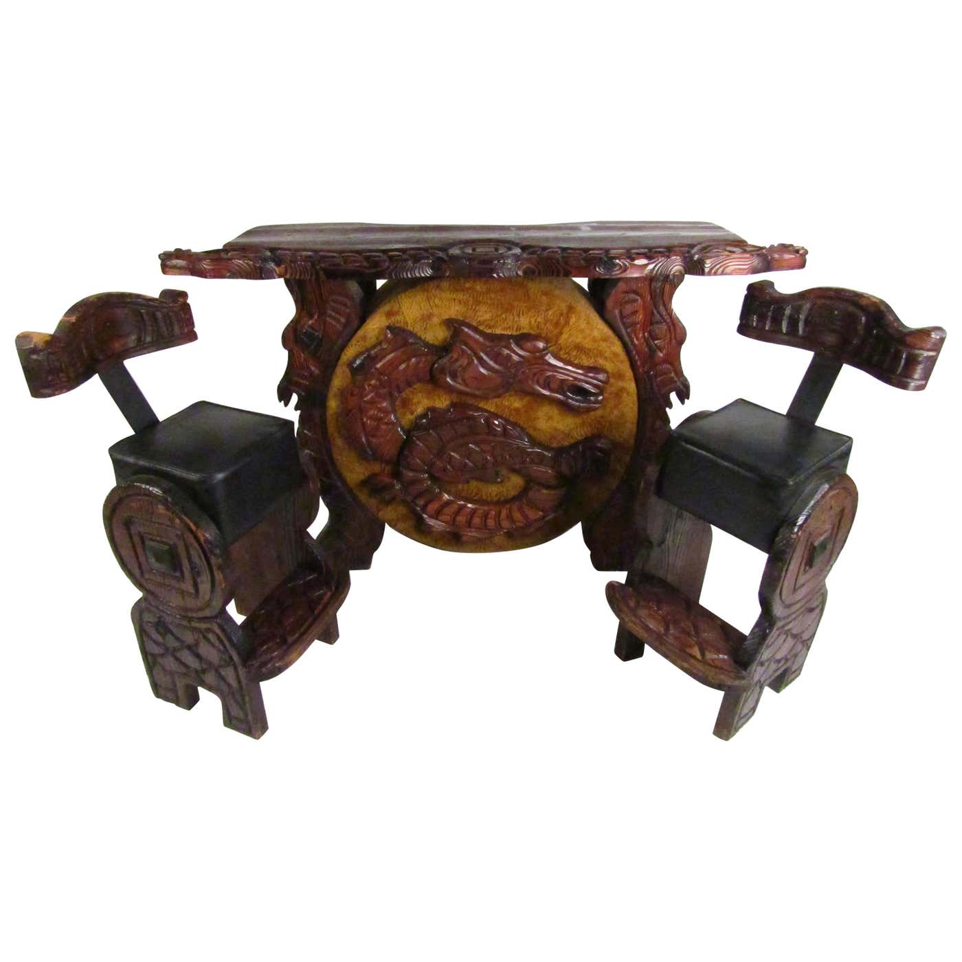 Midcentury Witco Style Bar and Stools For Sale at 1stDibs witco bar