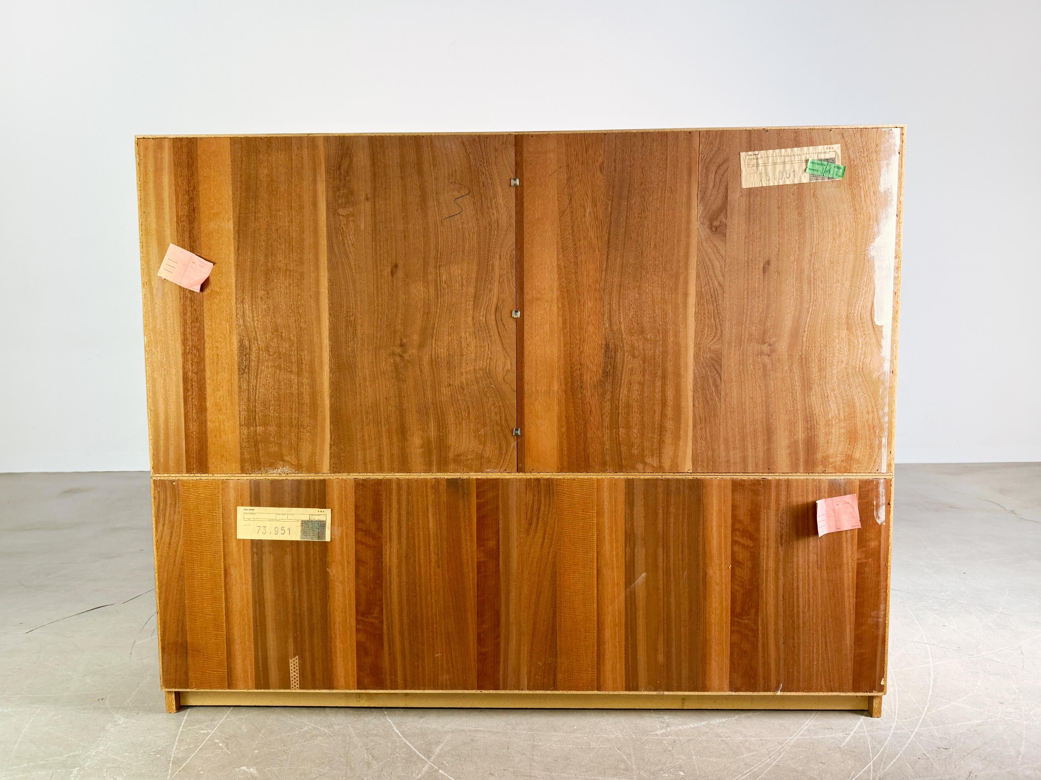 Credenza in teak WK Möbel II Schrank Regal Vintage del Medioevo in vendita 1