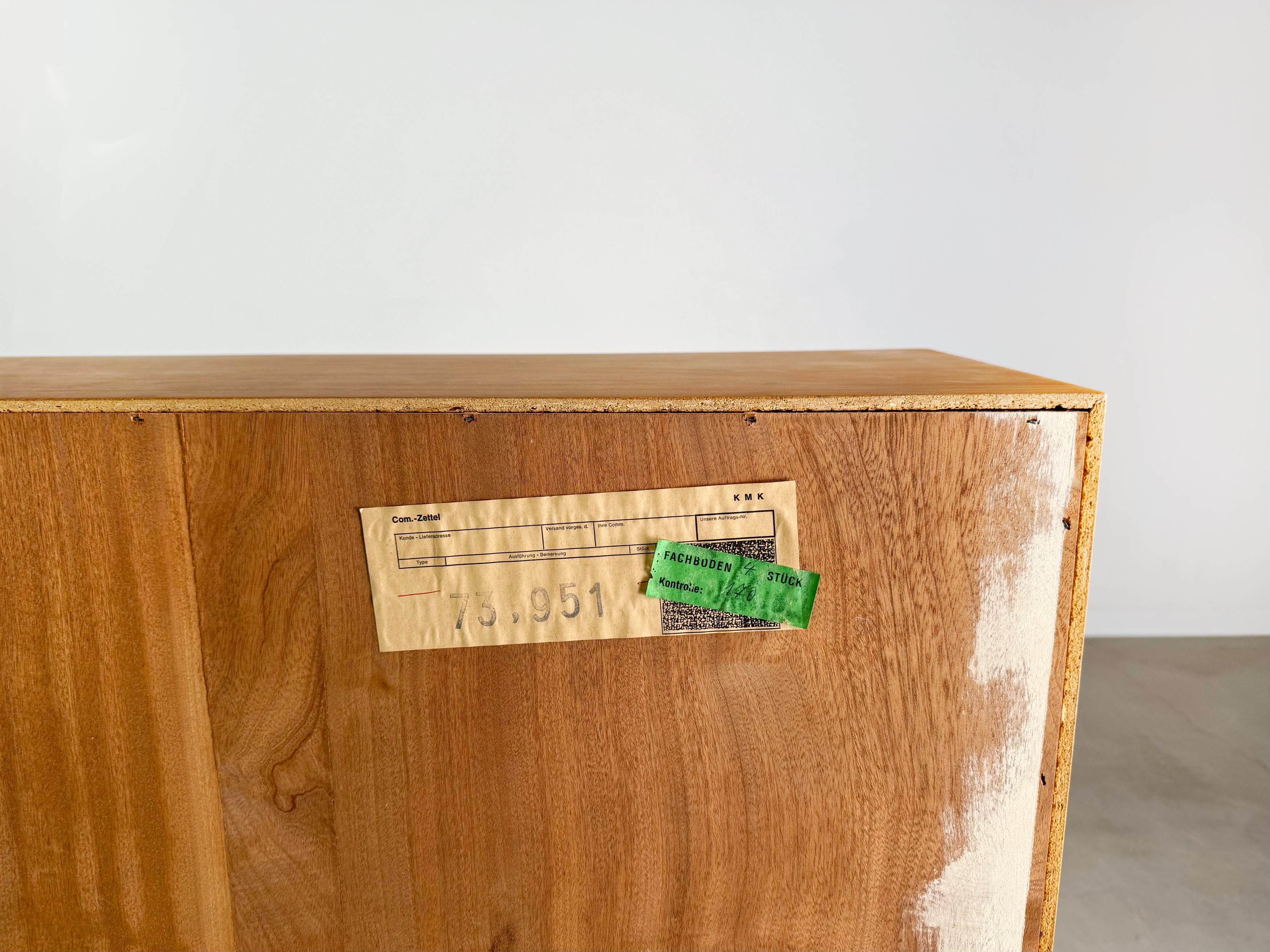Credenza in teak WK Möbel II Schrank Regal Vintage del Medioevo in vendita 2
