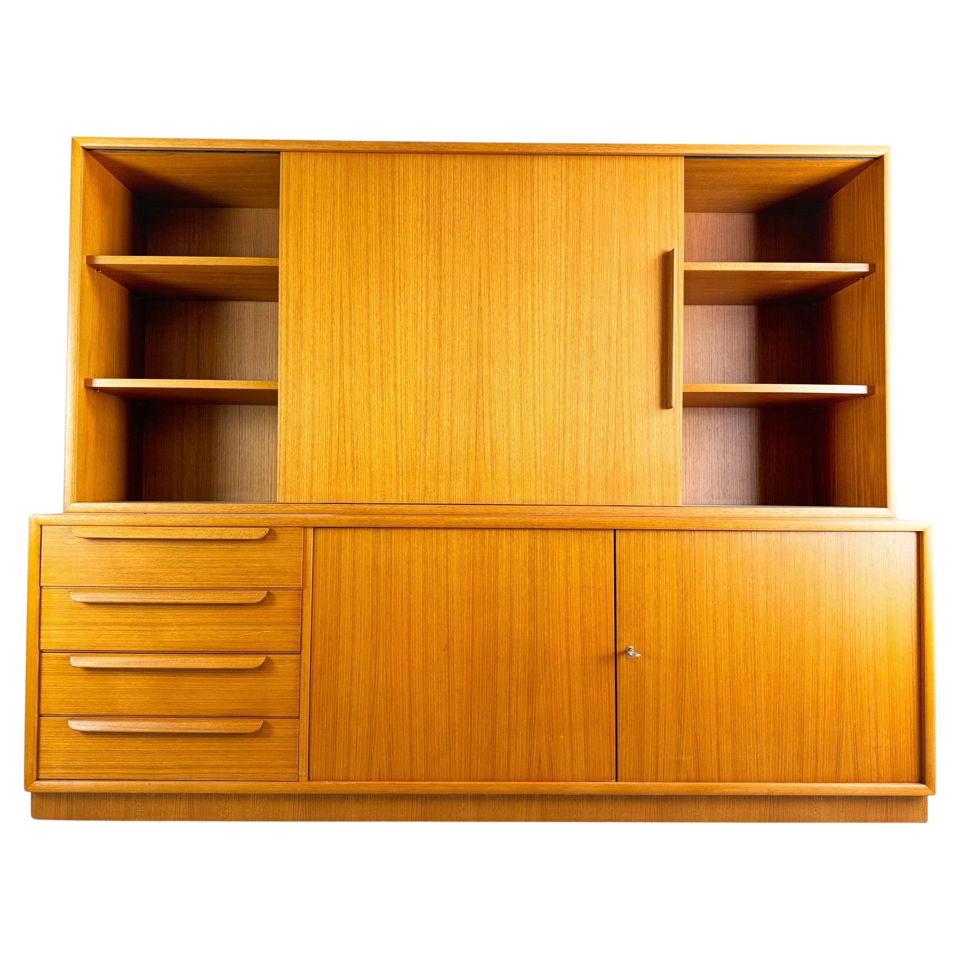 Midcentury WK Möbel Teak Sideboard II Schrank Regal Vintage