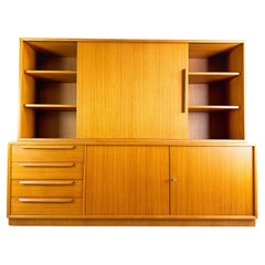 Midcentury WK Möbel Teak Sideboard II Schrank Regal Vintage