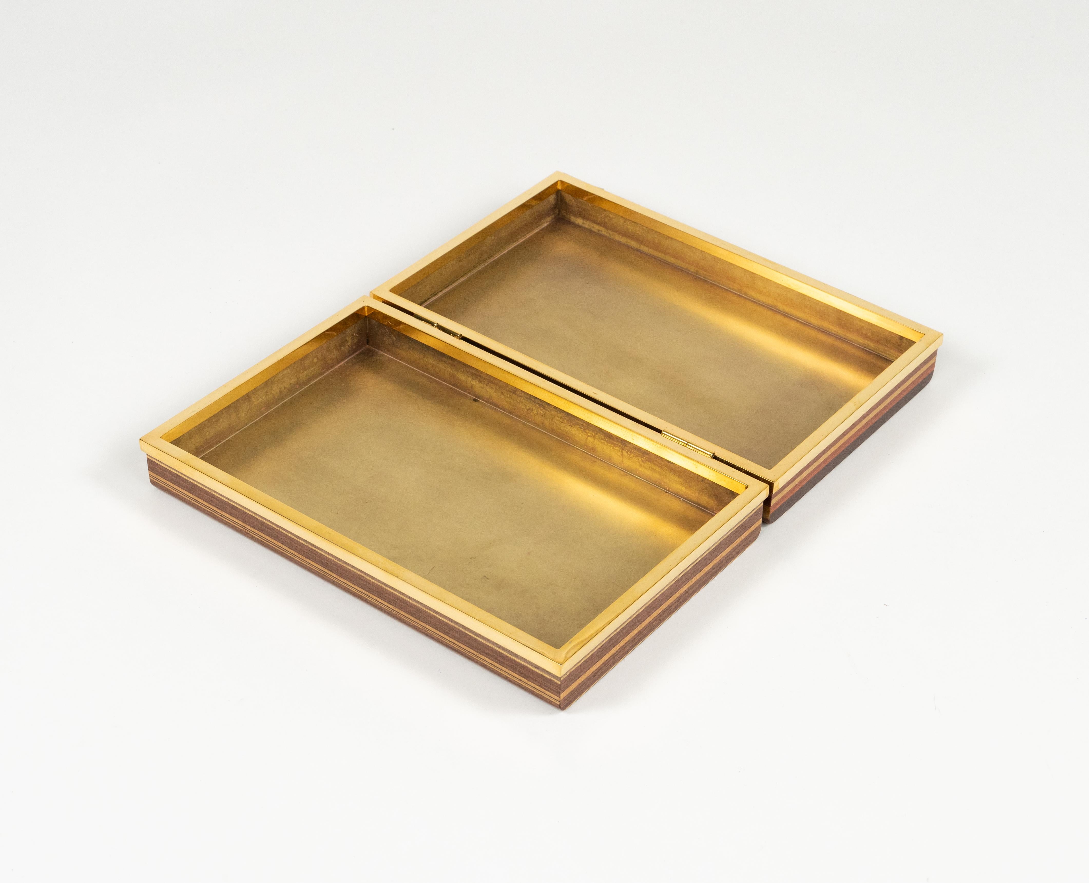Boîte 24 KT de style Afra & Tobia Scarpa, Italie, années 1970 en vente 4