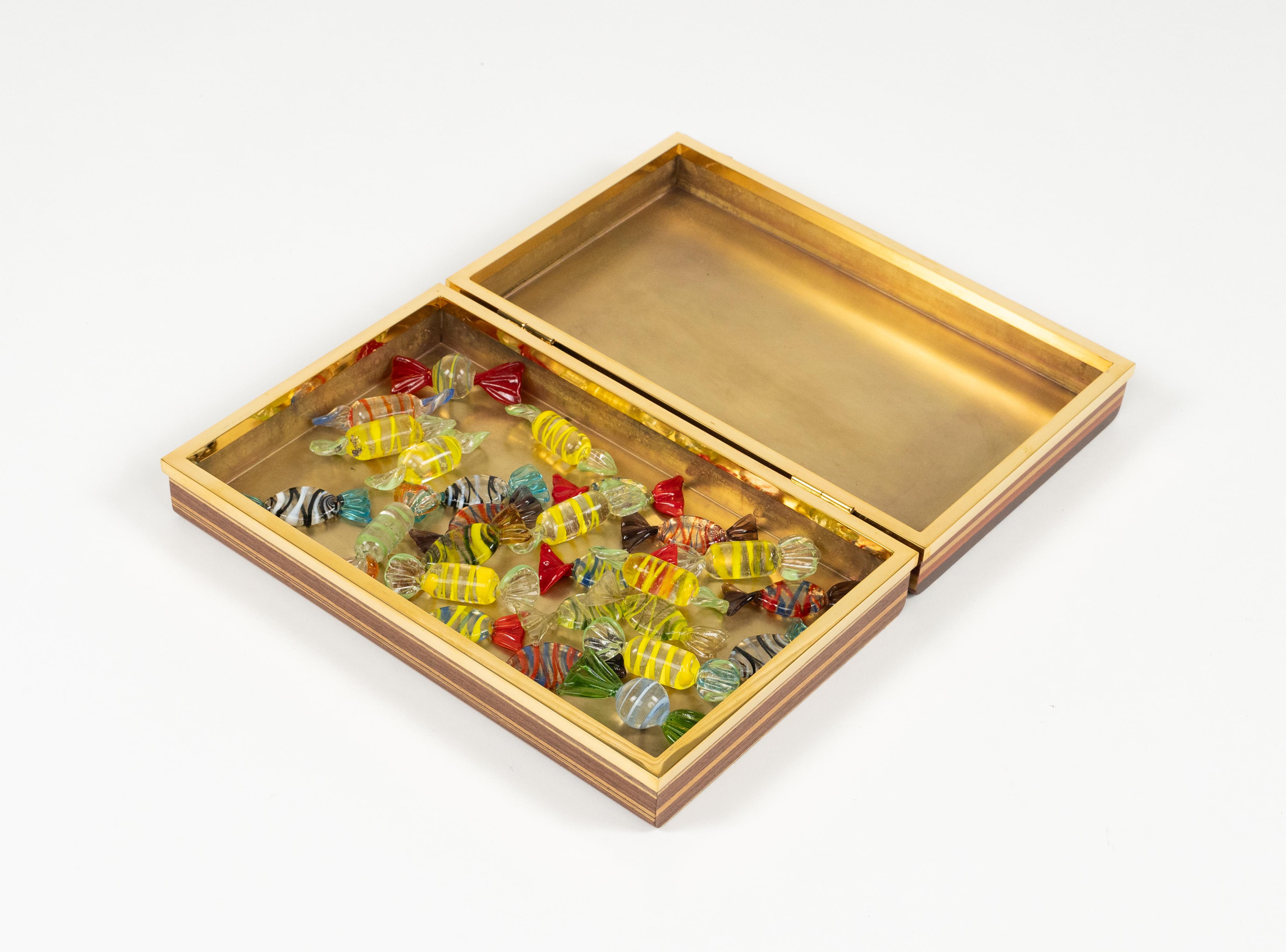 Boîte 24 KT de style Afra & Tobia Scarpa, Italie, années 1970 en vente 5