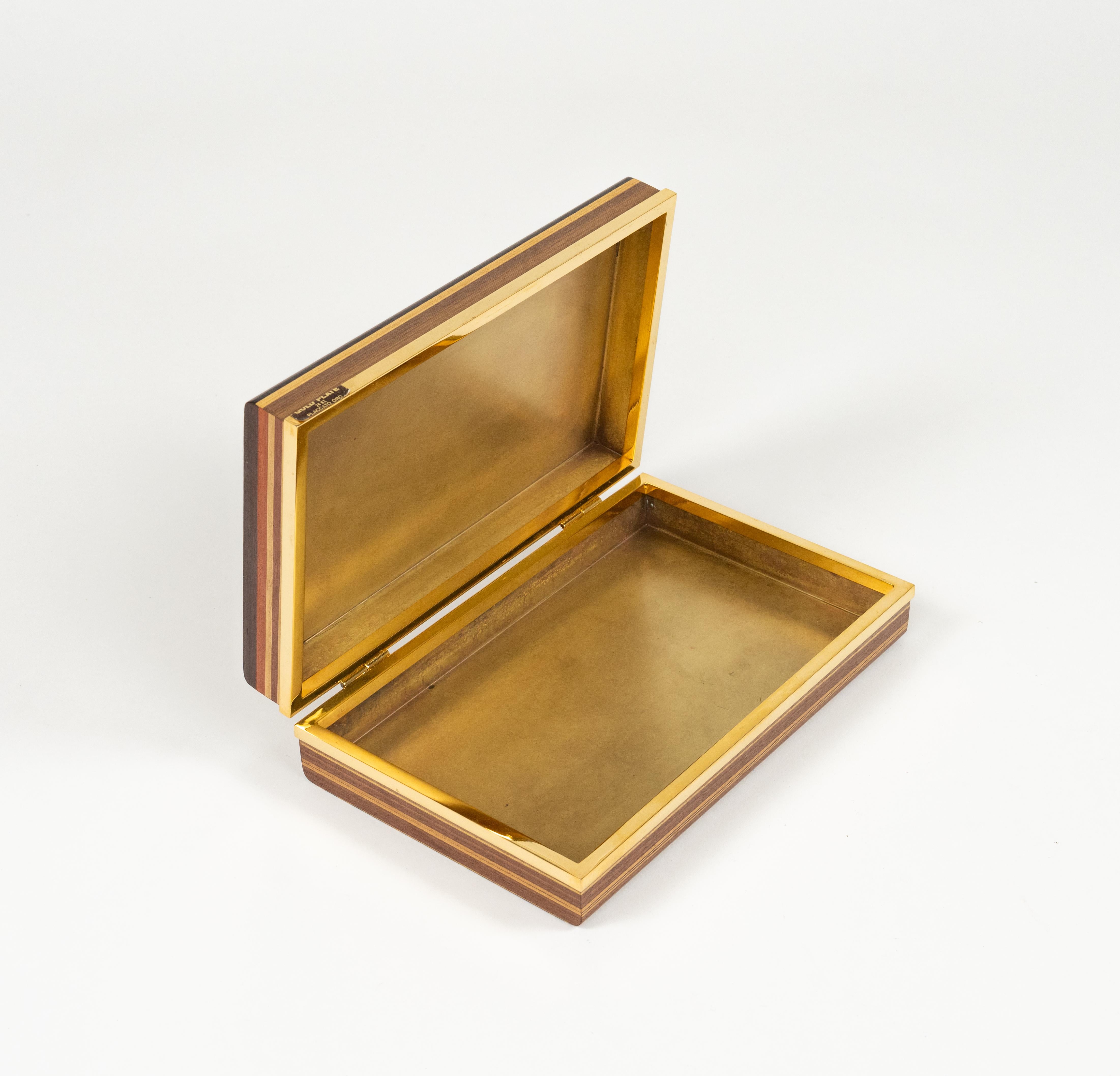 Boîte 24 KT de style Afra & Tobia Scarpa, Italie, années 1970 en vente 9