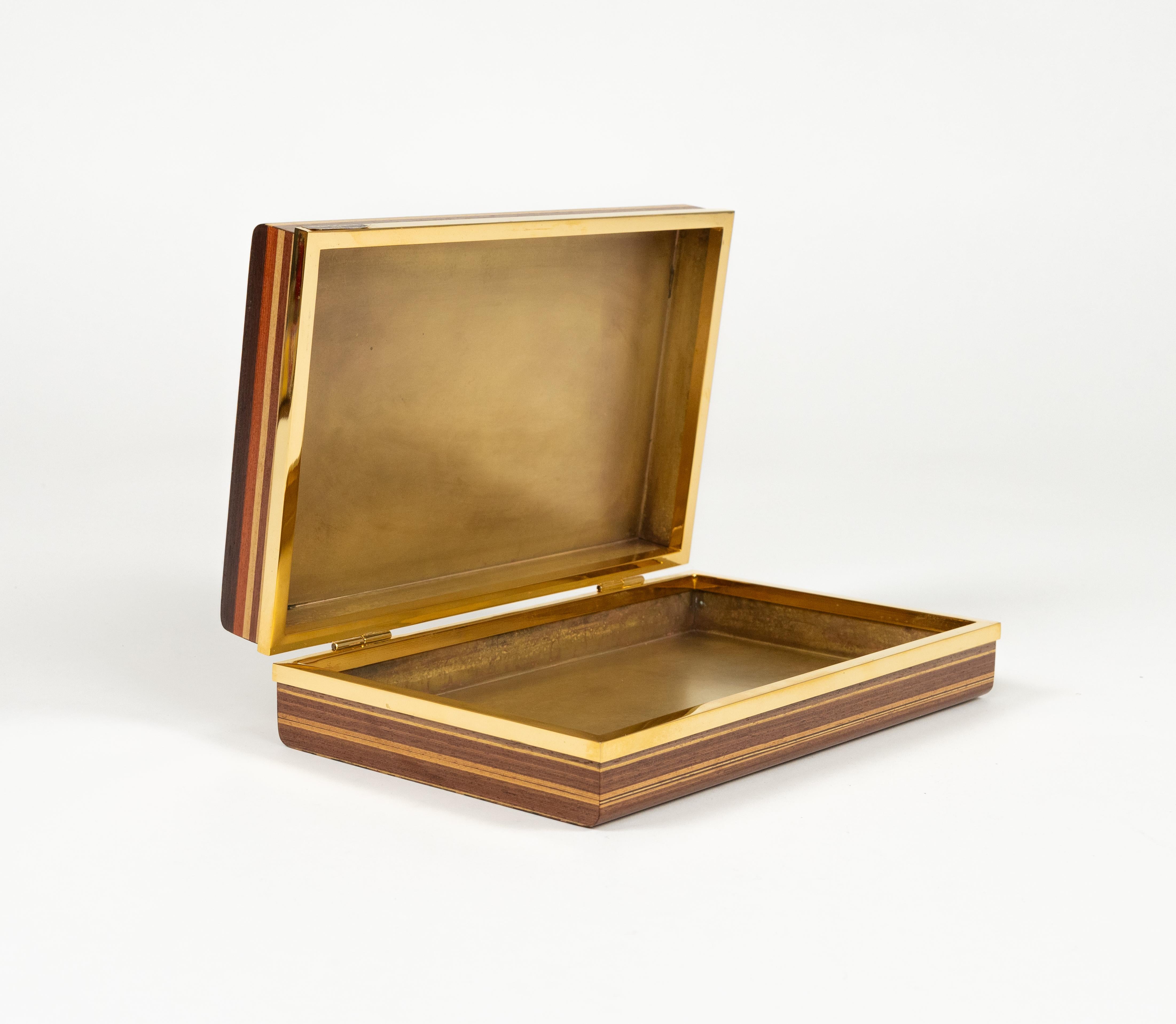 Boîte 24 KT de style Afra & Tobia Scarpa, Italie, années 1970 en vente 10