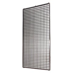 Vintage Midcentury Wood Grate Partition by Gianfranco Frattini for Cantieri Carugati