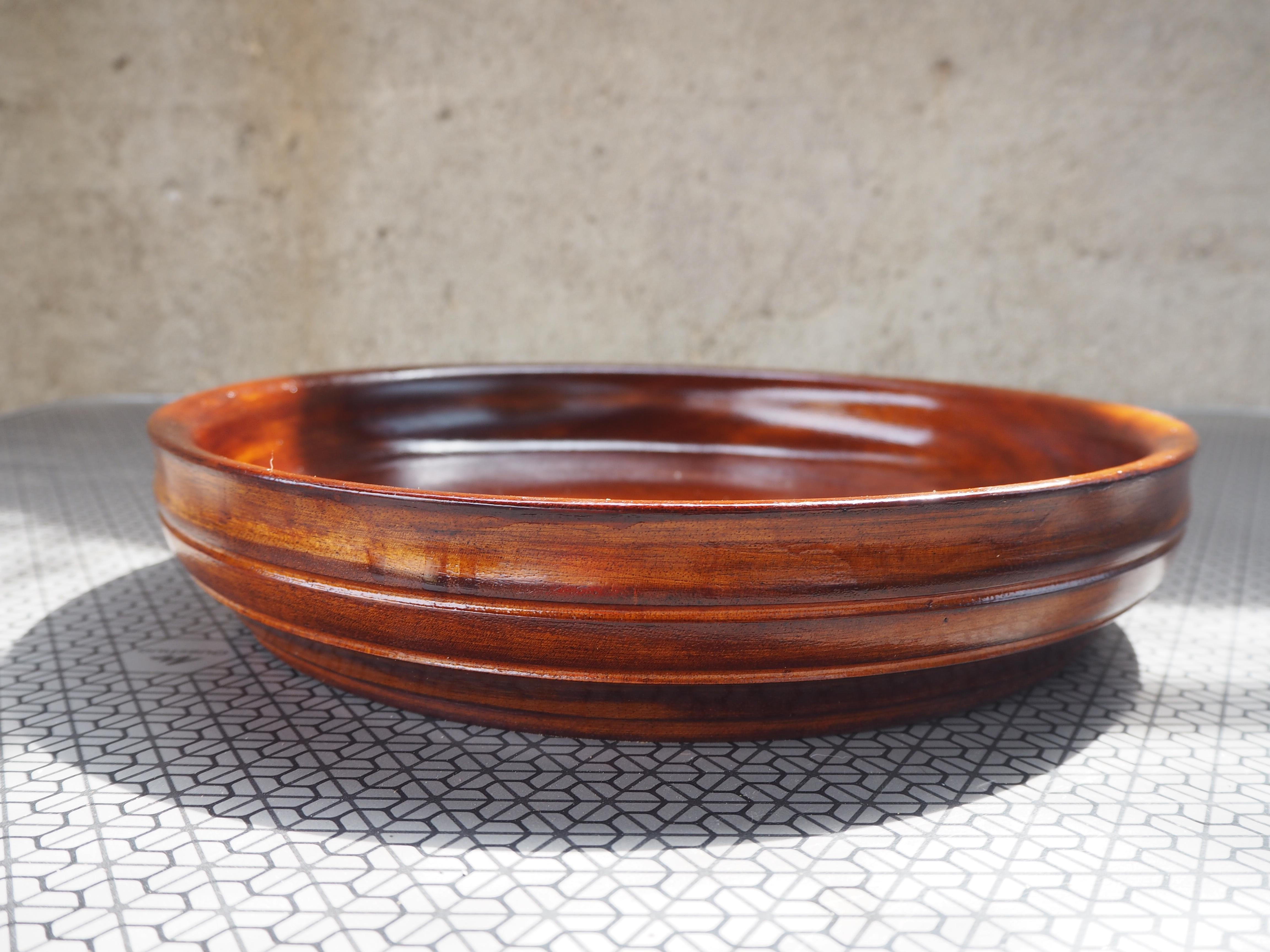 Midcentury Wood Tablett, Tschechoslowakei, 1970er Jahre (Moderne der Mitte des Jahrhunderts) im Angebot