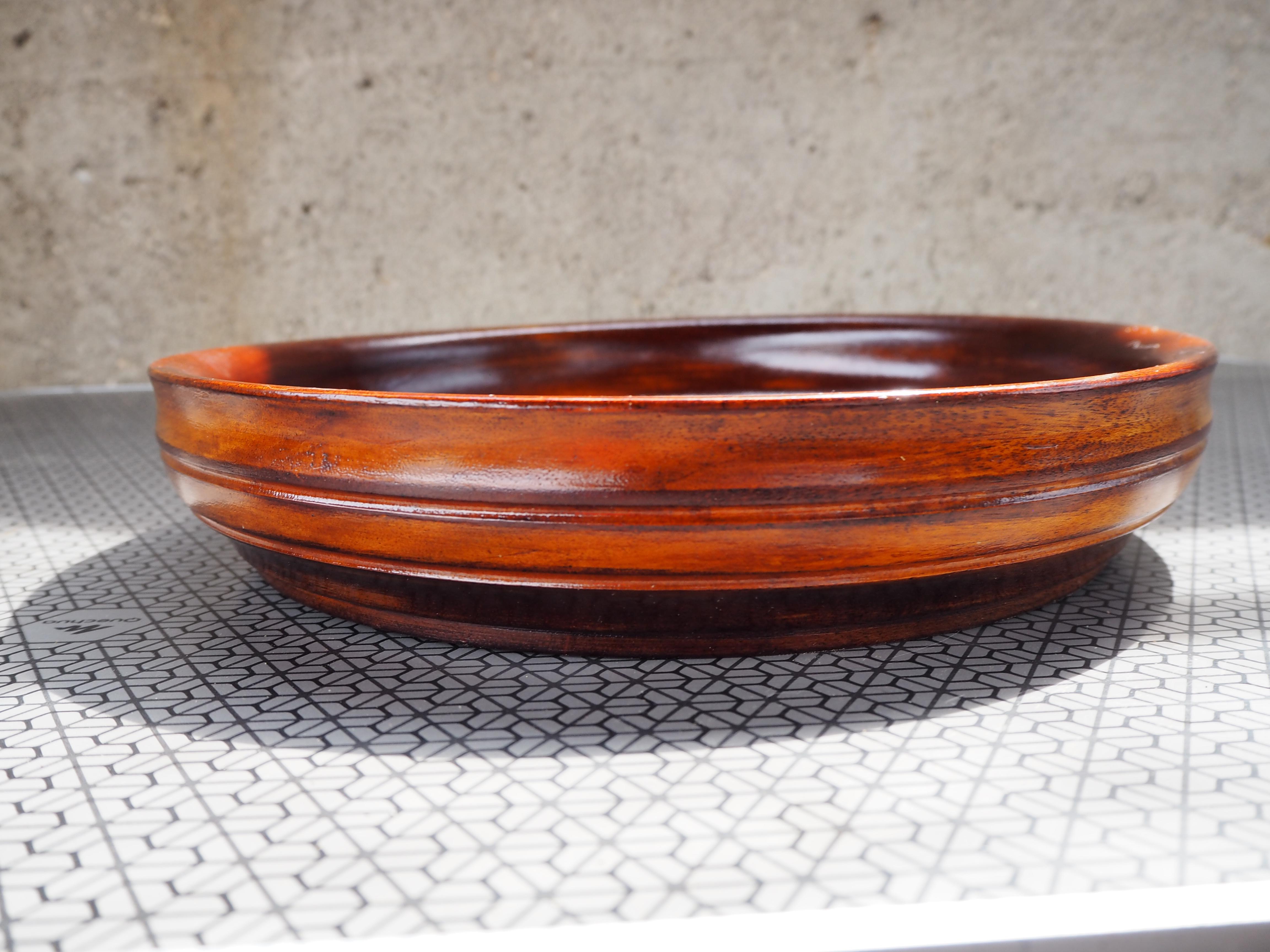 Midcentury Wood Tablett, Tschechoslowakei, 1970er Jahre im Zustand „Gut“ im Angebot in Praha, CZ