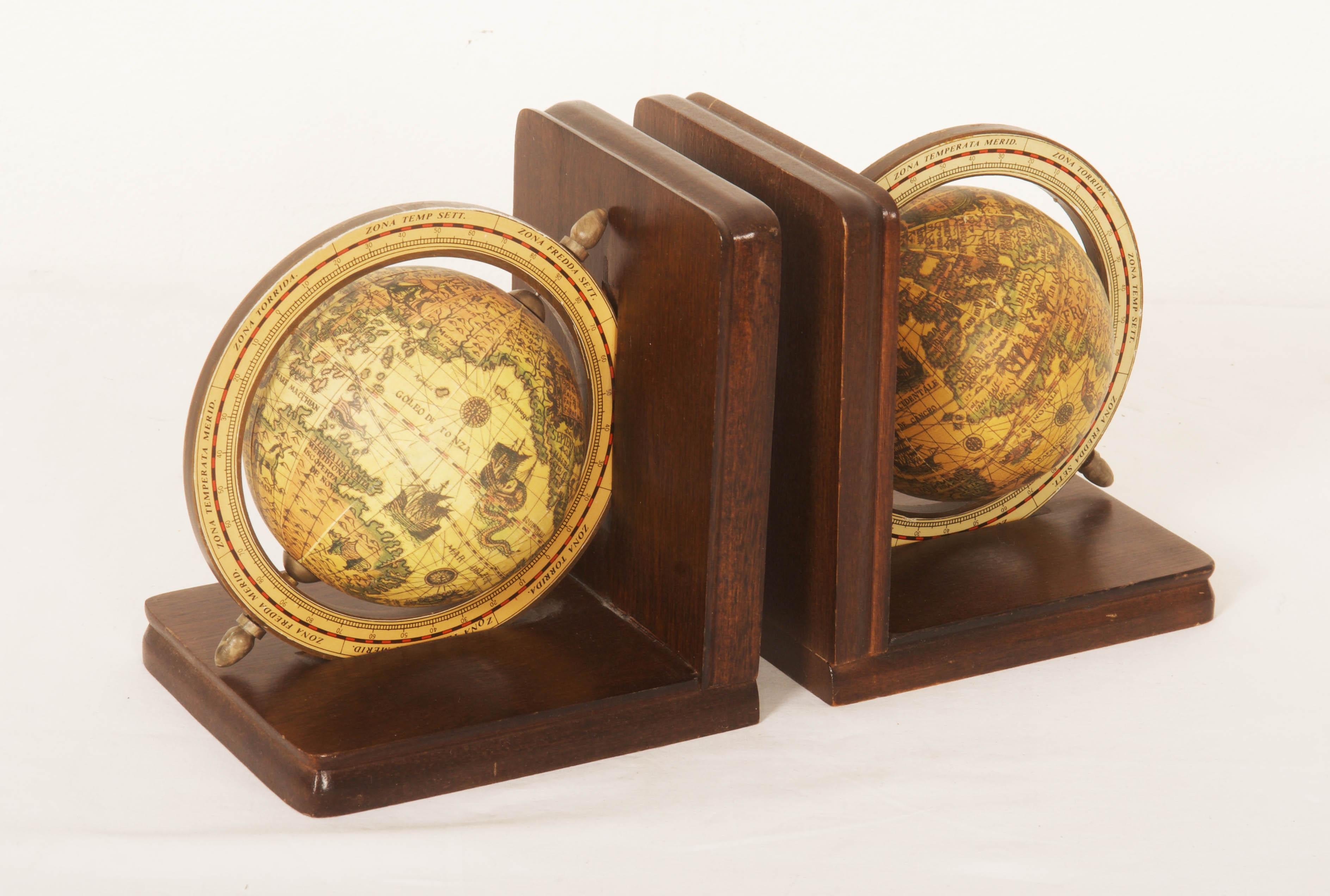Made of painted wood in Italy in the early 1950s.