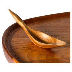 Midcentury wooden bowl by Johnny Mattsson, Sweden, 1950s Midcentury wooden bowl by Johnny Mattsson, Sweden, 1950s