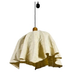 Midcentury Wooden Pendant Lamp with Counterweight by Domus, 1960s