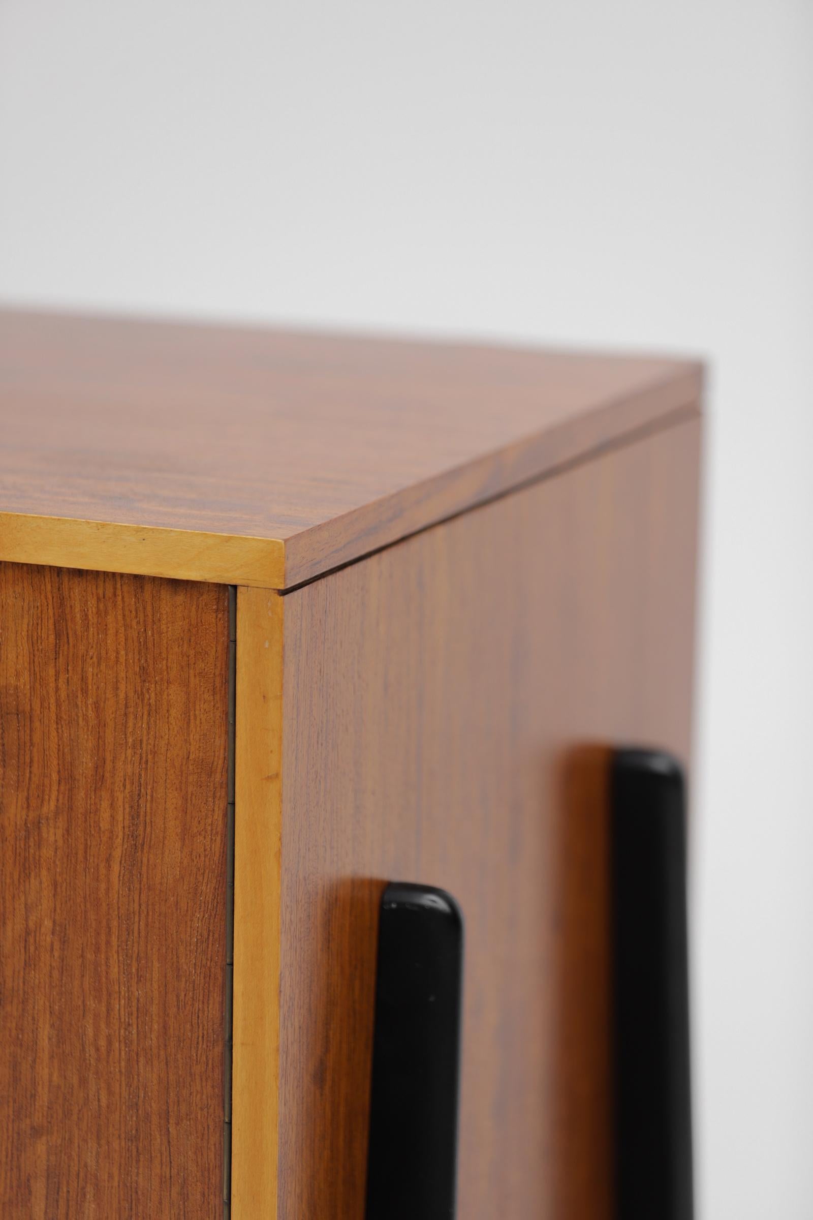 midcentury wooden sideboard by Alfred Hendrick for Belform 1958 2