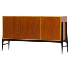 midcentury wooden sideboard by Alfred Hendrick for Belform 1958