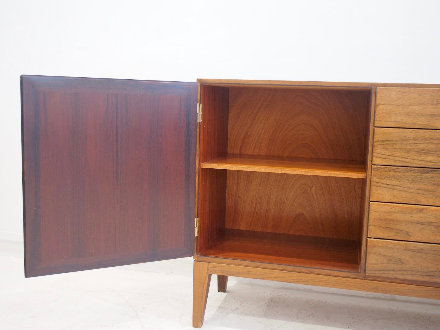 Midcentury Wooden Sideboard by Kaj Winding 3