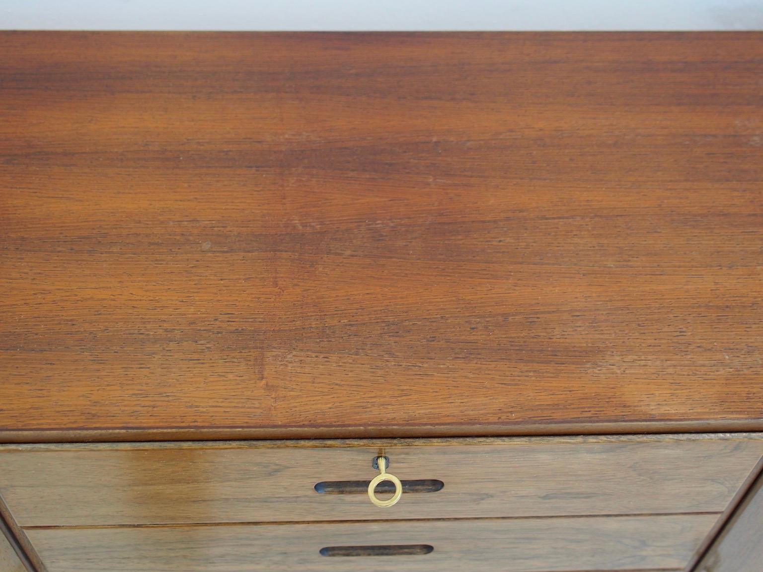 Midcentury Wooden Sideboard by Kaj Winding 5