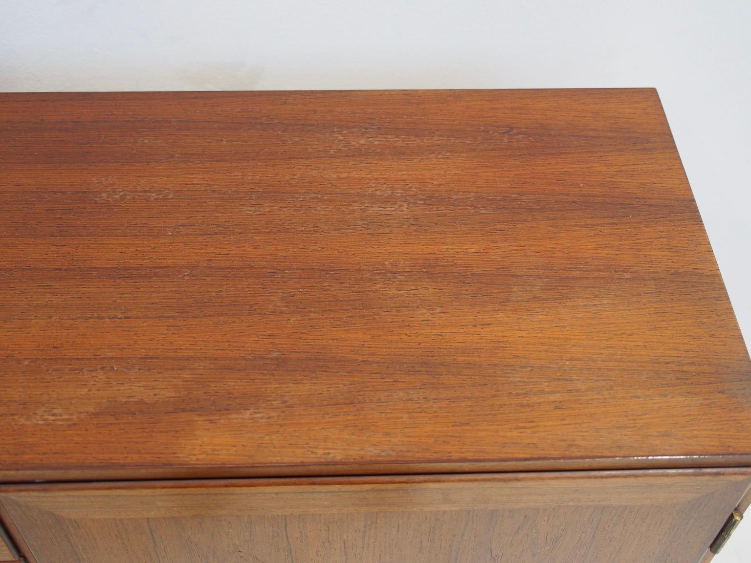 Midcentury Wooden Sideboard by Kaj Winding 6
