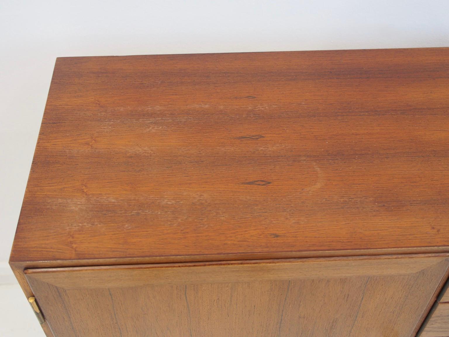 Midcentury Wooden Sideboard by Kaj Winding 7