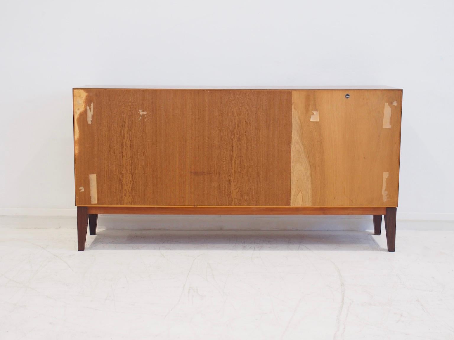 Midcentury Wooden Sideboard by Kaj Winding 12