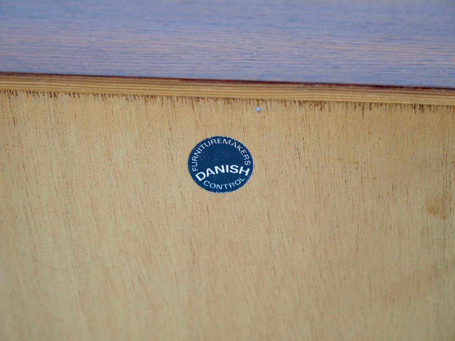 Midcentury Wooden Sideboard by Kaj Winding 13