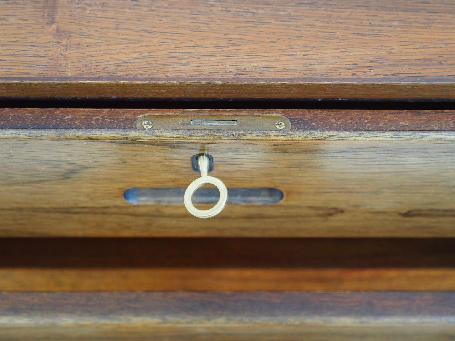 20th Century Midcentury Wooden Sideboard by Kaj Winding