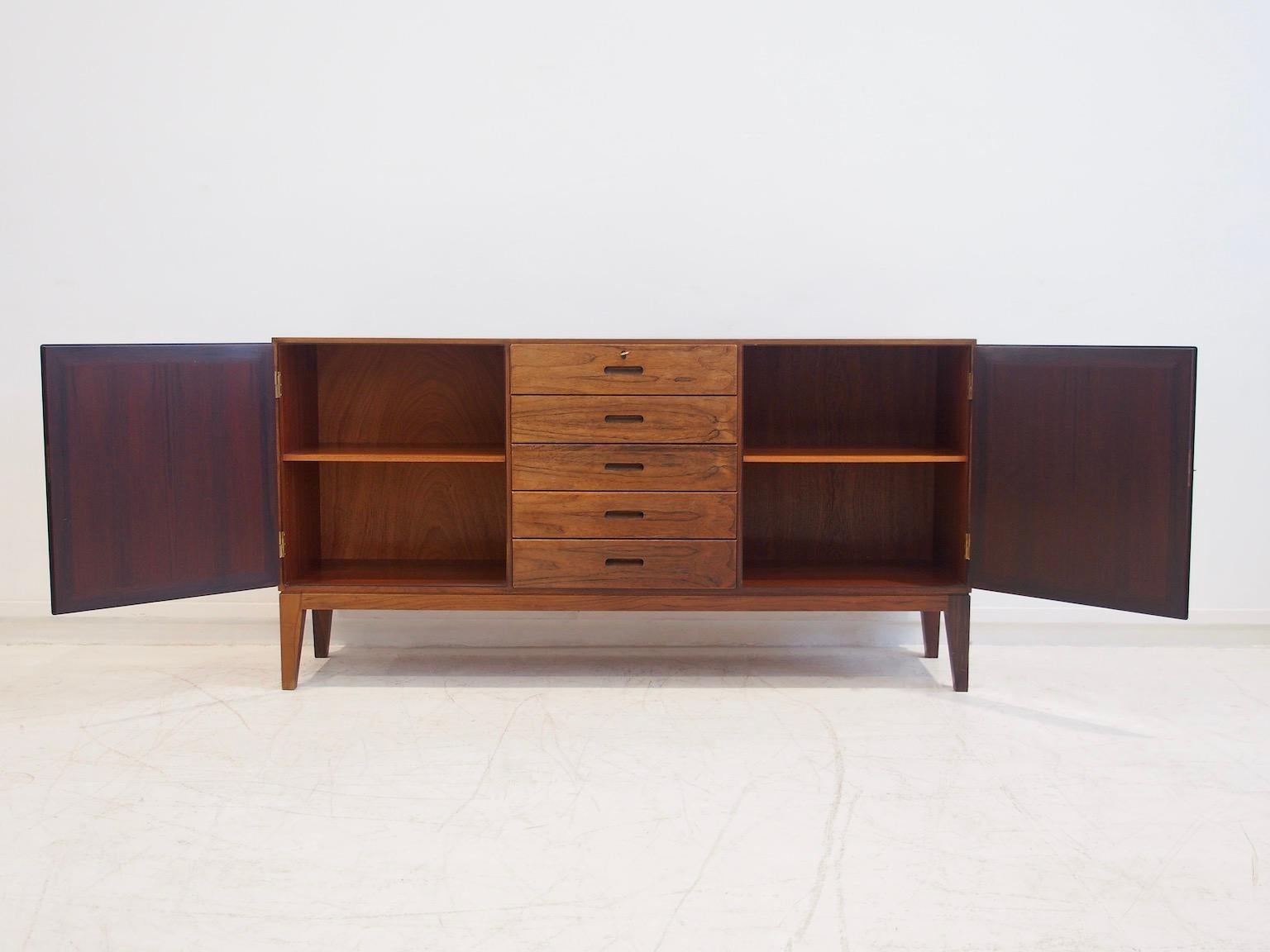 Midcentury Wooden Sideboard by Kaj Winding 1