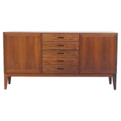 Midcentury Wooden Sideboard by Kaj Winding