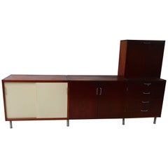 Midcentury Wooden Sideboard named "Made to Measure" by Cees Braakman for Pastoe