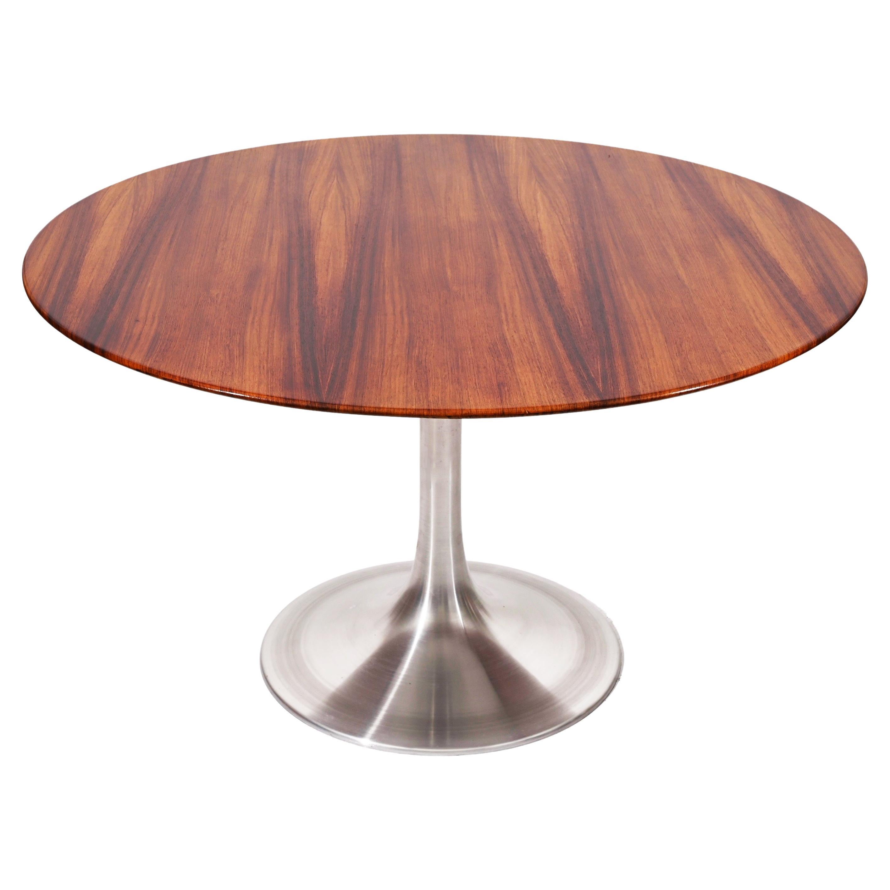 Burke Tulip Base Dining Table at 1stDibs