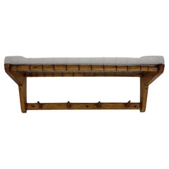 Midcentury Wooden Wall Coat Rack by ULUV - Czechoslovakia, 1960s